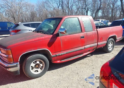 1994 Chevrolet Gmt-400 C1500 z USA, uszkodzony, nr VIN 2GCEC19K2R1115921